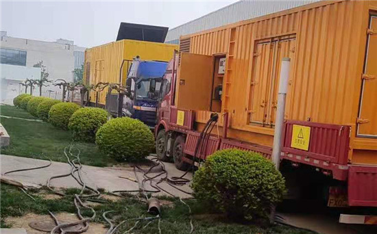 君山大型发电机出租