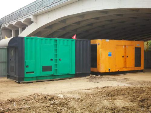 君山柴油发电机组对安装场地的要求