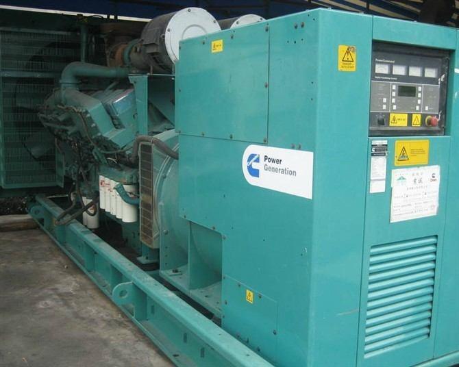 君山柴油发电机燃油的使用