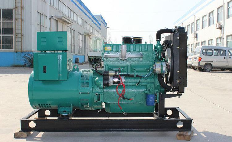 君山柴油发电机组在进行所有的维修保养项目时的操作程序