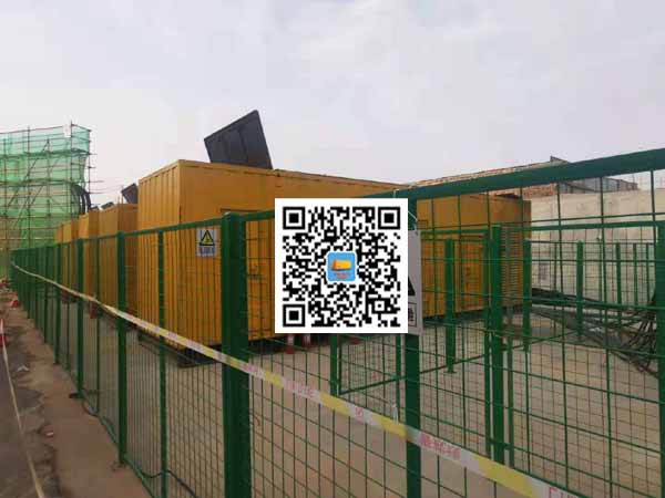 君山出租发电机