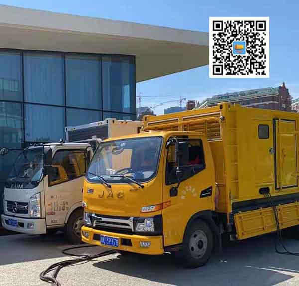 君山发电车租赁