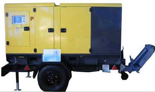 君山发电机组维修后输出功率降低是什么问题