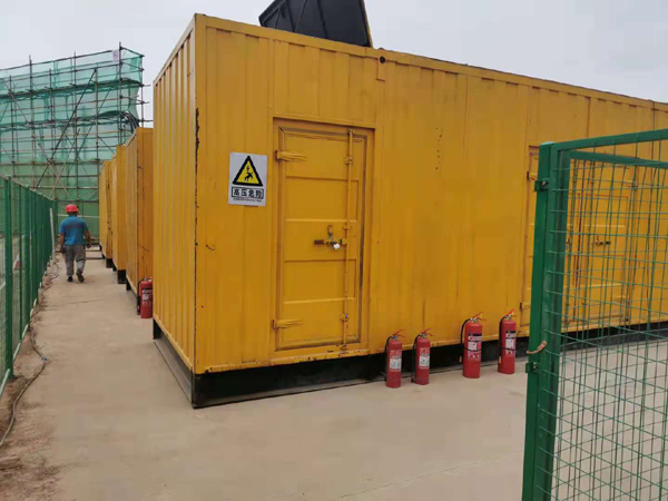 君山出租发电机柴油发电机组受潮后，该如何处理？