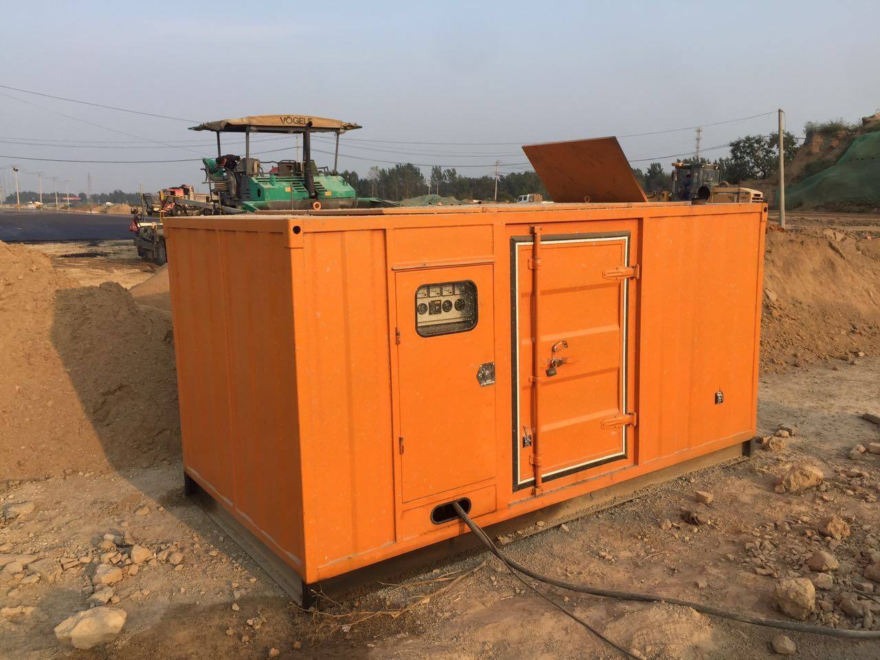 君山发电机出租-不同气候环境对柴油发电机组运行的影响