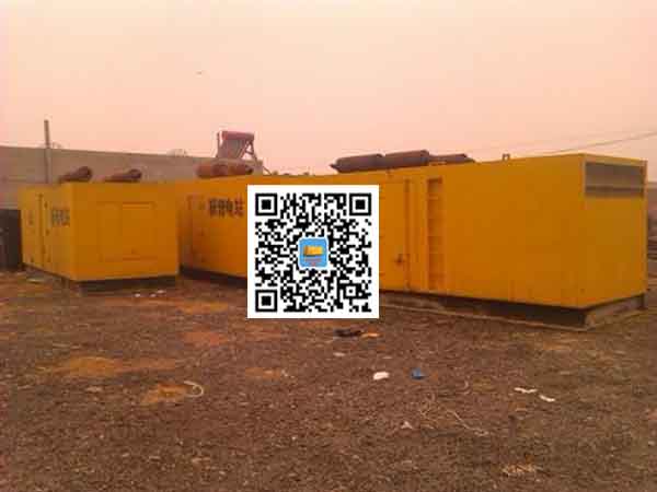 君山发电机出租-上柴发电机组验收时需要注意哪些问题