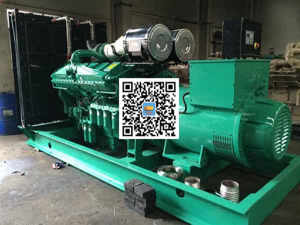 君山发电机出租的操作规程