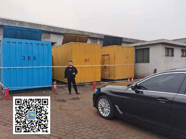 君山柴油发电机组的维护保养方案