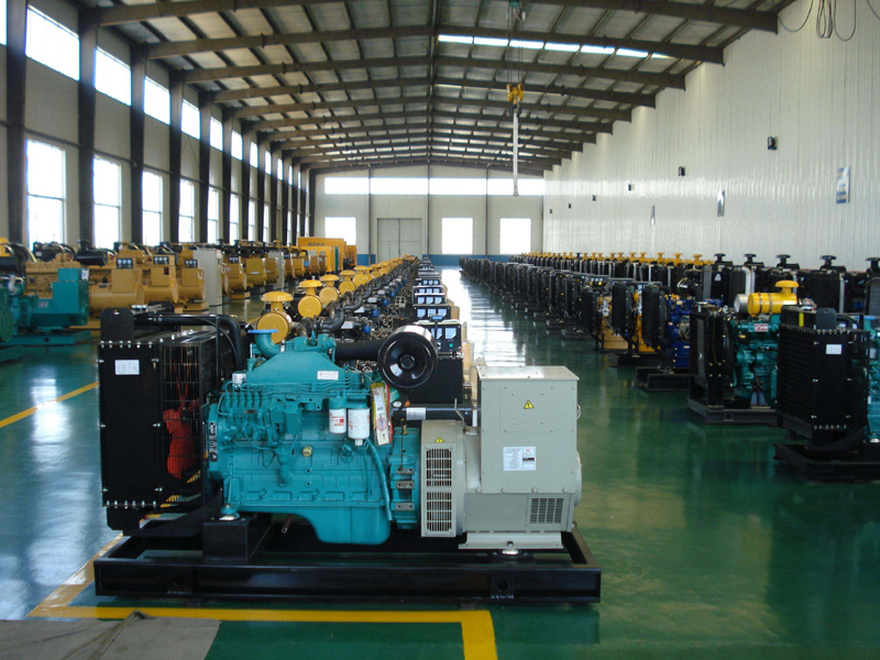 君山租赁发电机-柴油发电机组冒蓝烟、冒黑烟、冒白烟故障分析