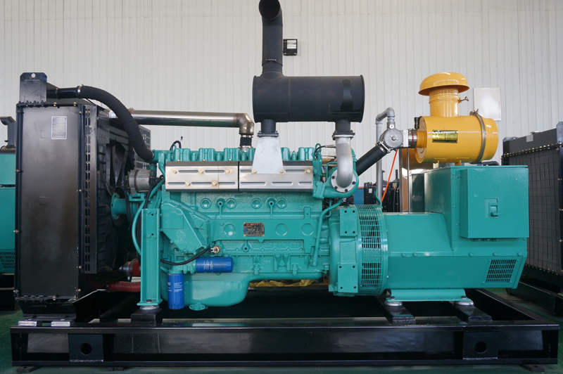 君山柴油发电机组油耗计算方式