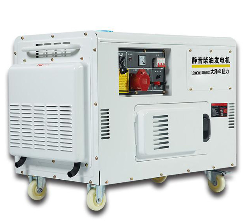 君山静音发电机组转速不稳的原因