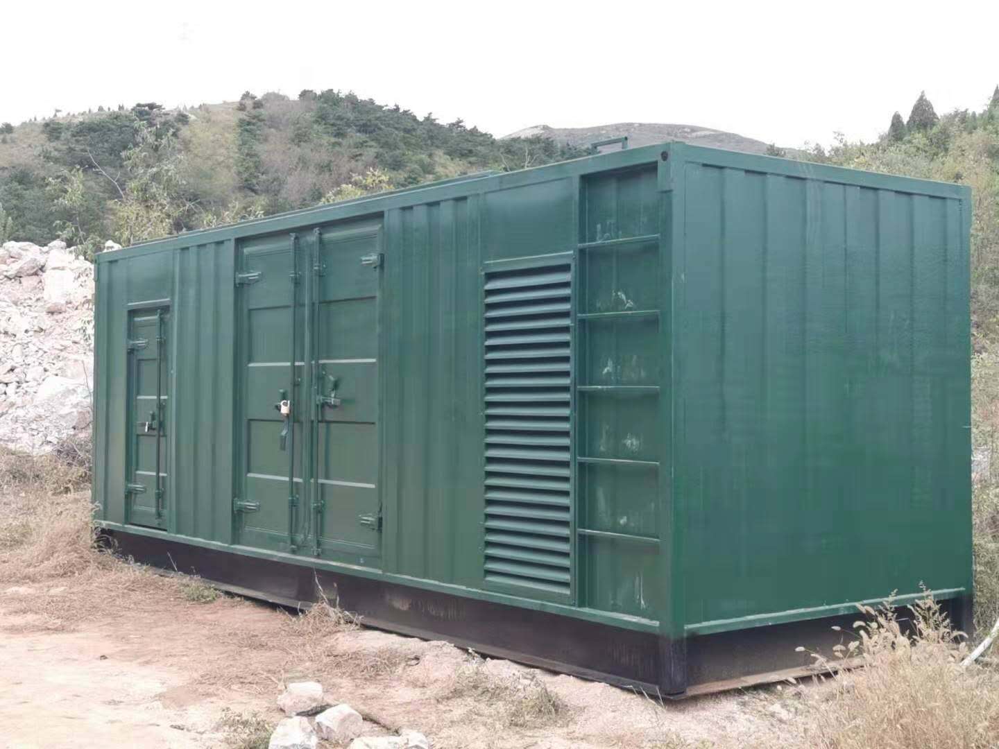 君山提供一份详细的柴油发电机组保养日程表