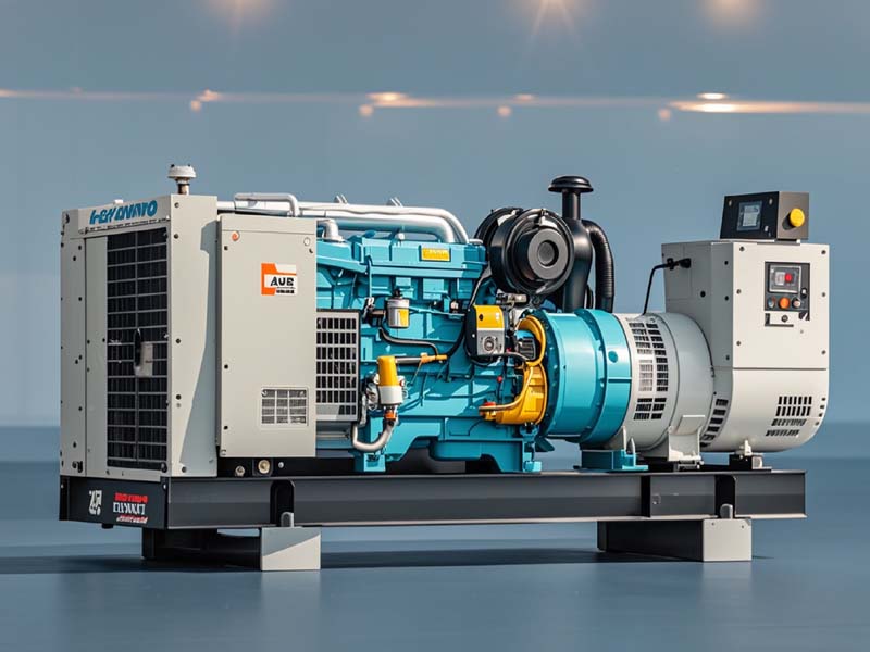 君山100kw的发电机组可以带多少功率设备