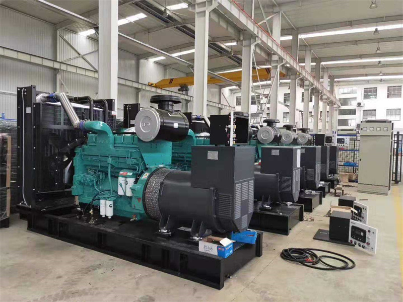 君山150kw 发电机组能带多少负载？