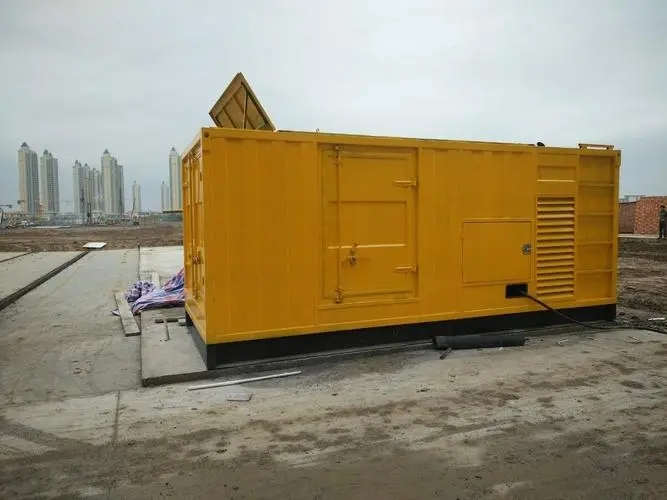 君山如何降低200KW柴油发电机机组的油耗？