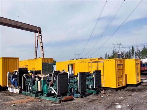 君山发电机组常用功率有哪些？